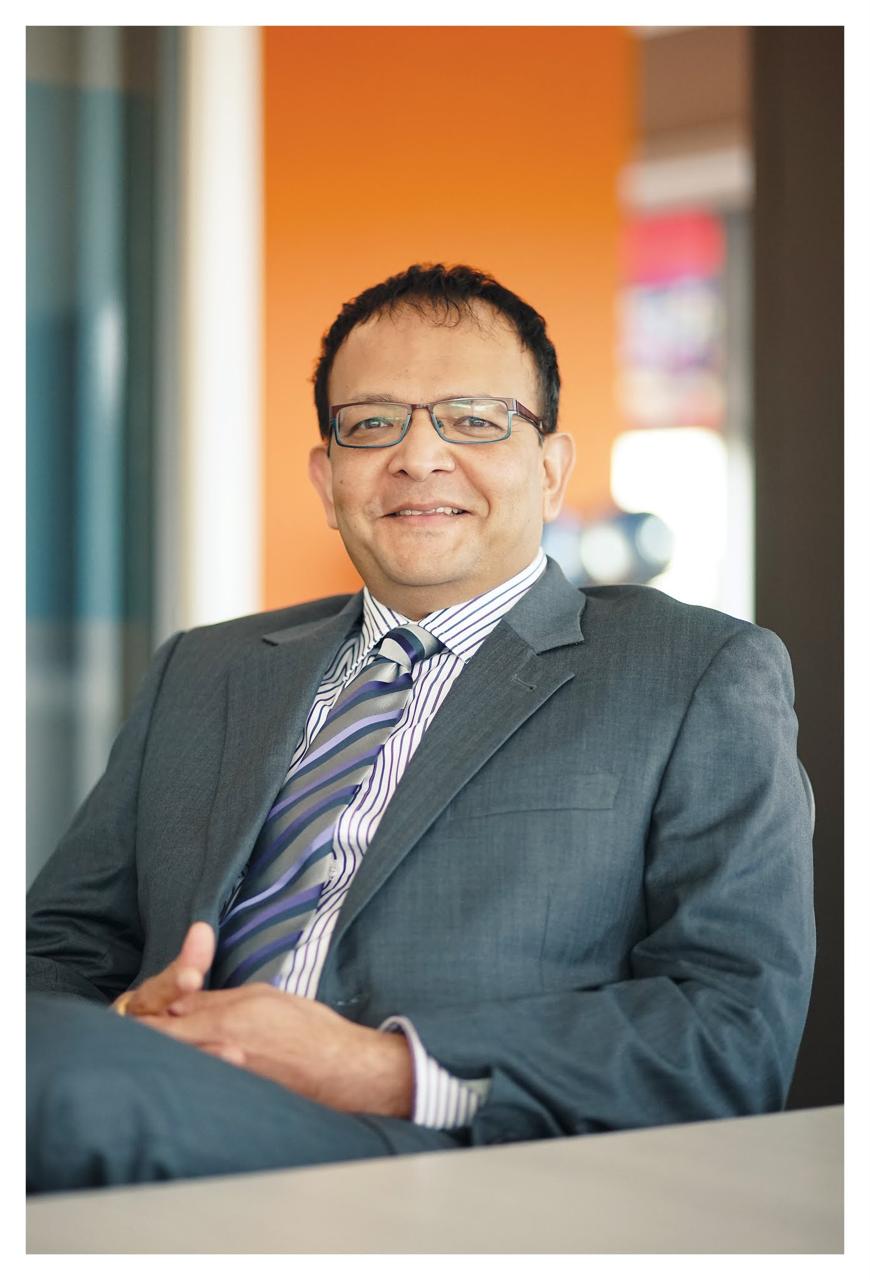 Portrait of Nitin Palande
