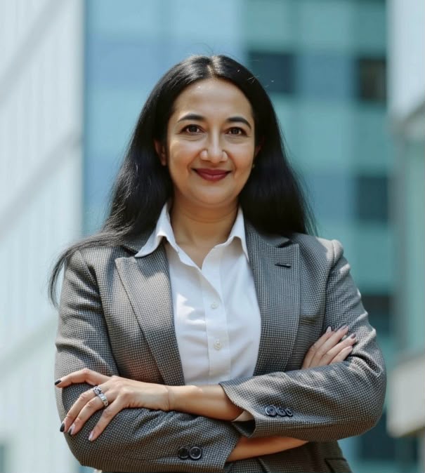 Portrait of Savitha Nayak