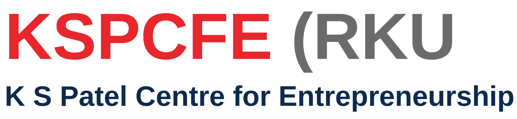 KSPCFE (RKU), K S Patel Centre for Entrepreneurship