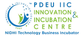 PDEU IIC Innovation and Incubation Centre