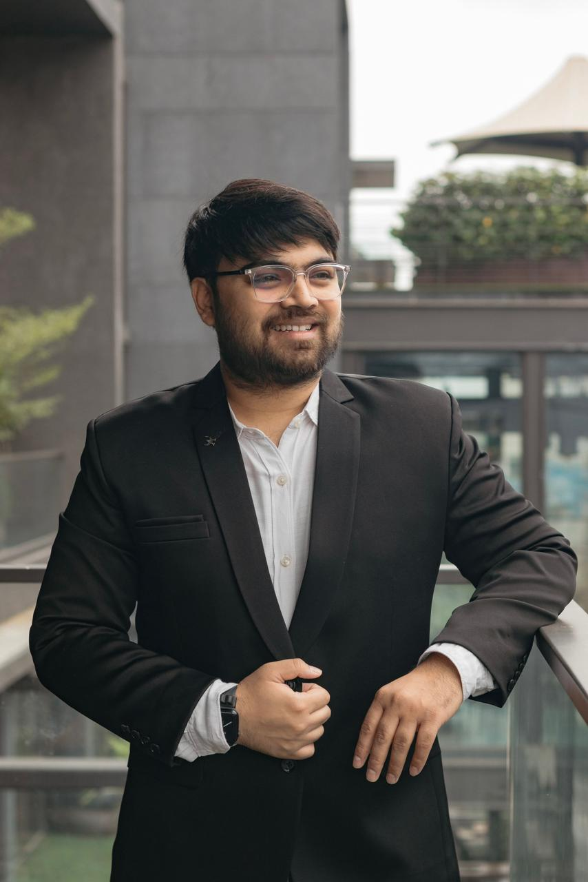 Portrait of Pratik Parmar