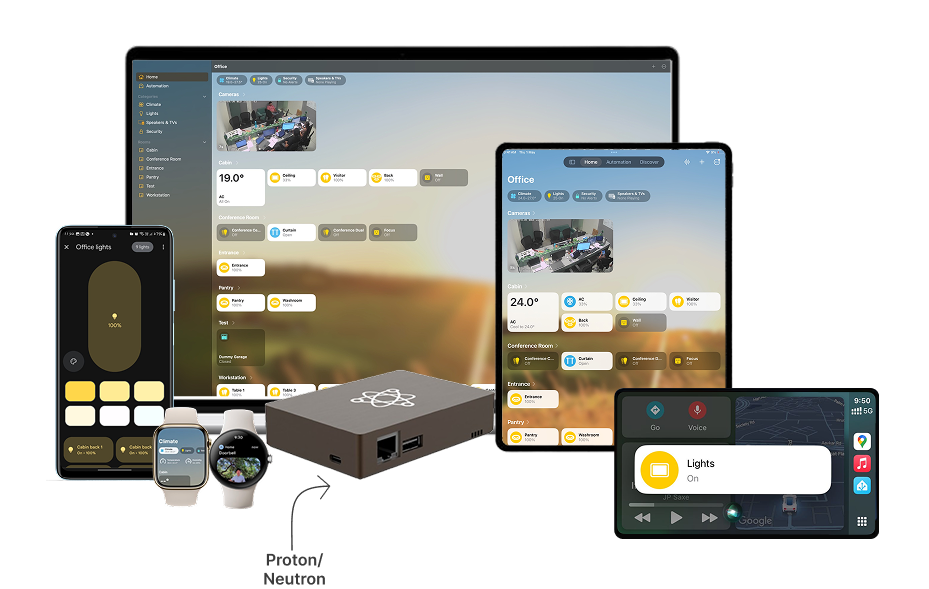 Smart Home Interface