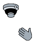 Motion Sensor Icon